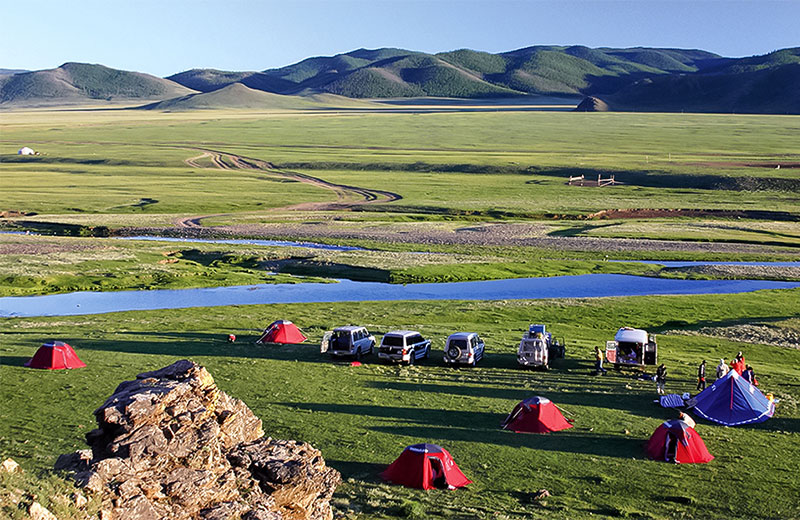 camping tours mongolia
